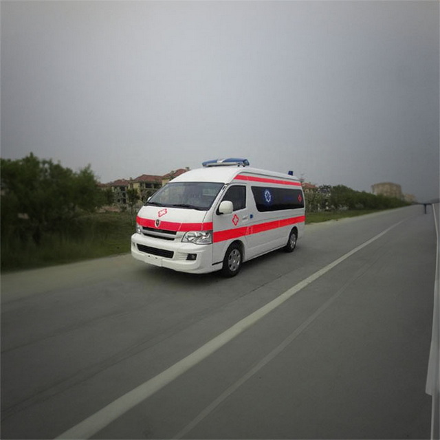 福州救护车租车收费