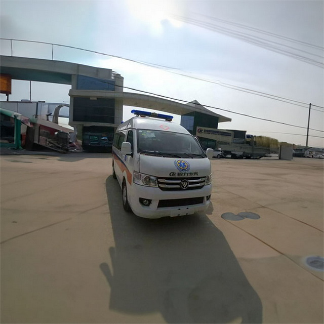 福州急救车租赁费用