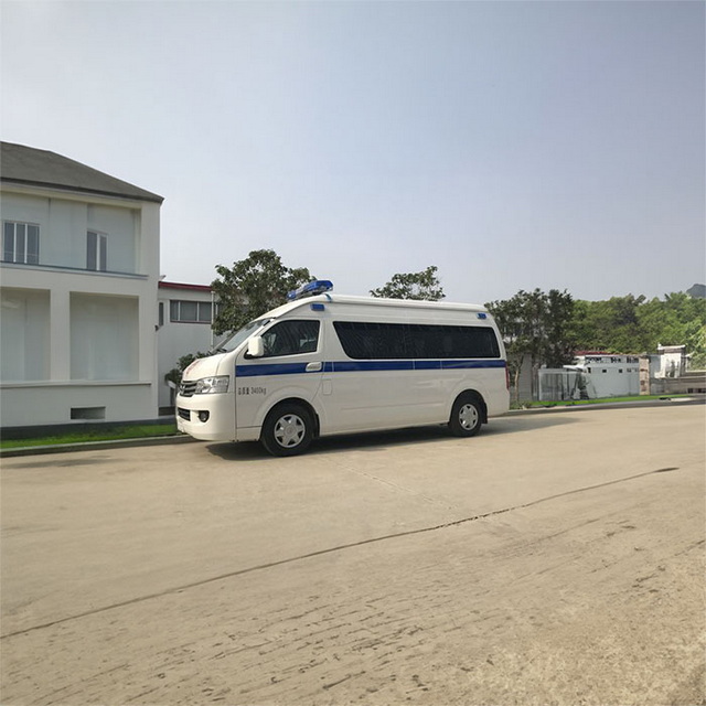 福州私人救护车租车收费标准