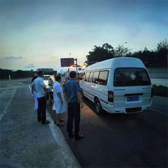 福州租赁急救车联系方式