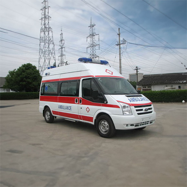 福州租赁急救车