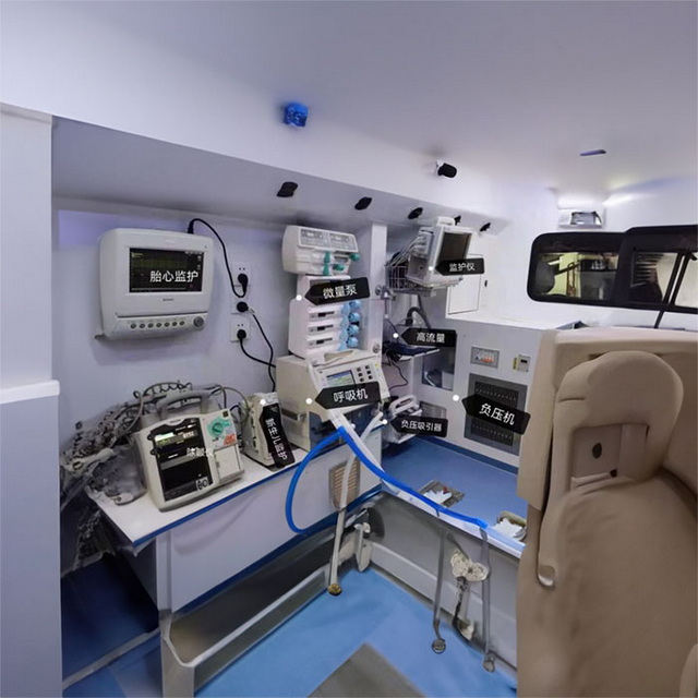 福州急救车租车费用