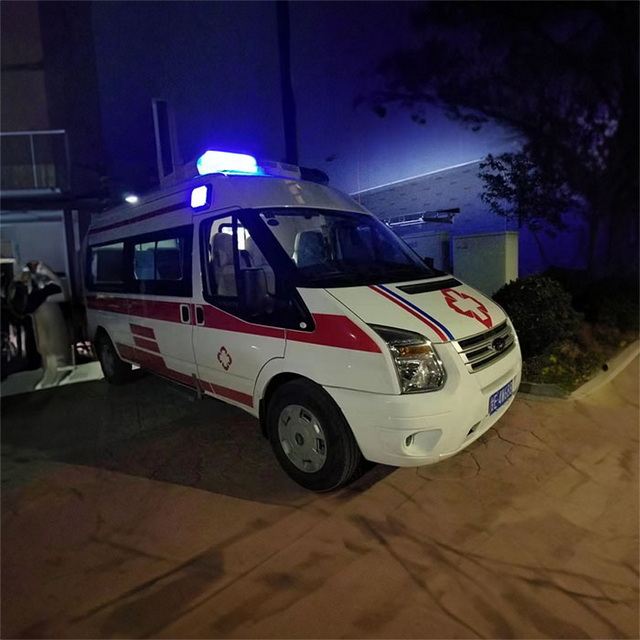 福州急救车出租收费标准