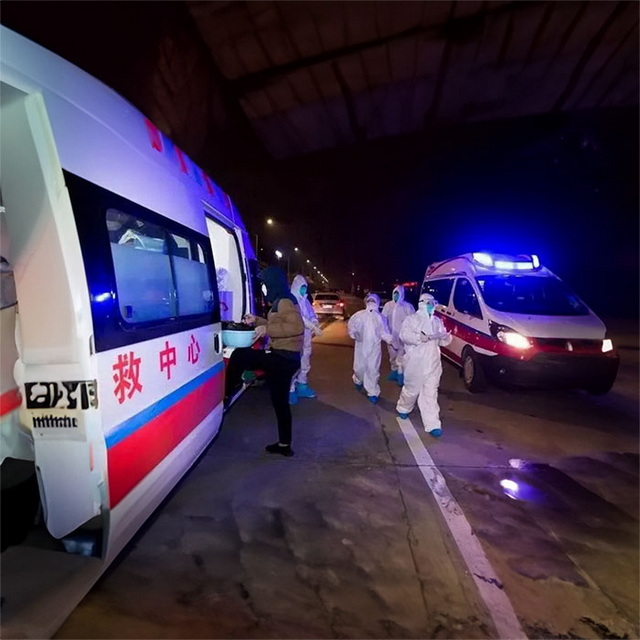 福州私人救护车出租多少钱