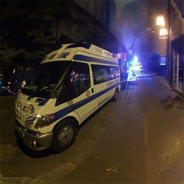 福州救护车租赁收费