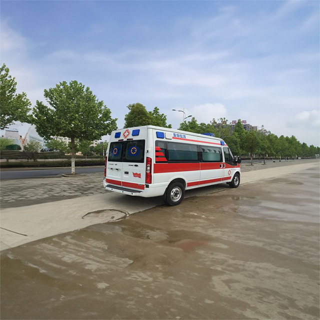 福州私人救护车租赁