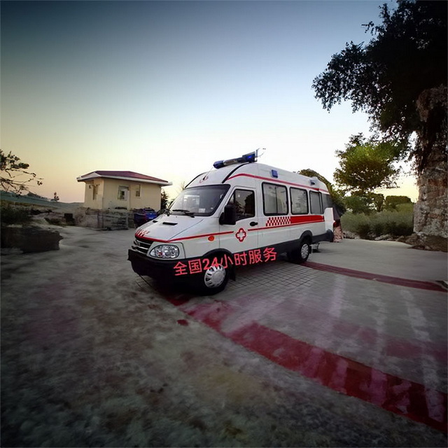 福州私人救护车租车联系电话