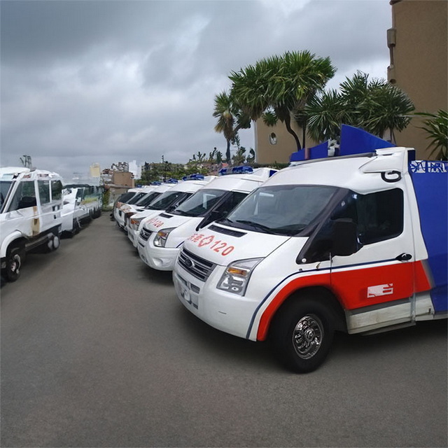 福州私人救护车租赁