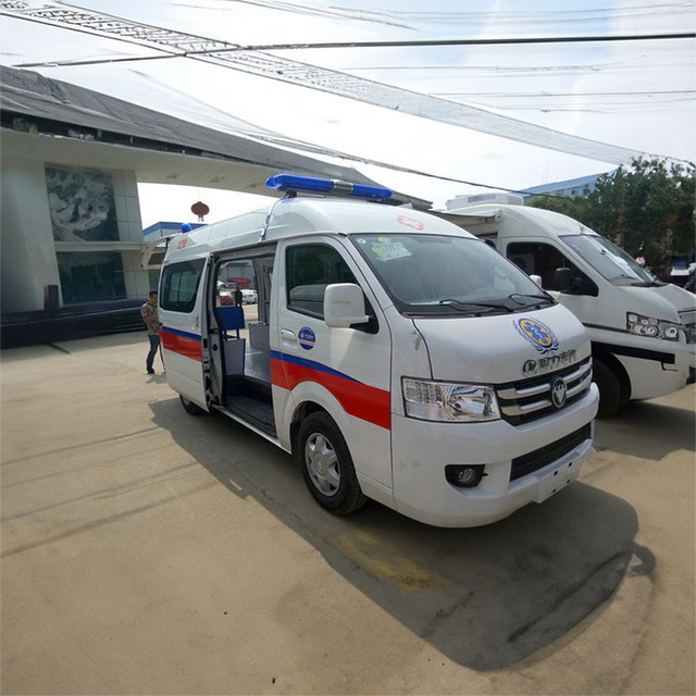 福州救护车出租收费标准