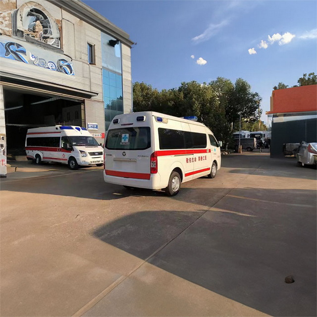 福州急救车租赁多少钱