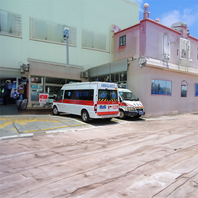 福州急救车租赁收费