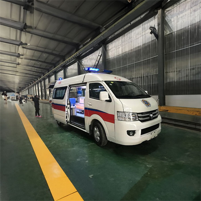 福州急救车租车收费标准