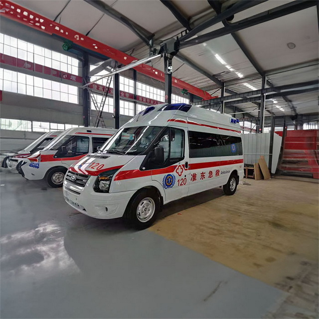 福州租赁急救车