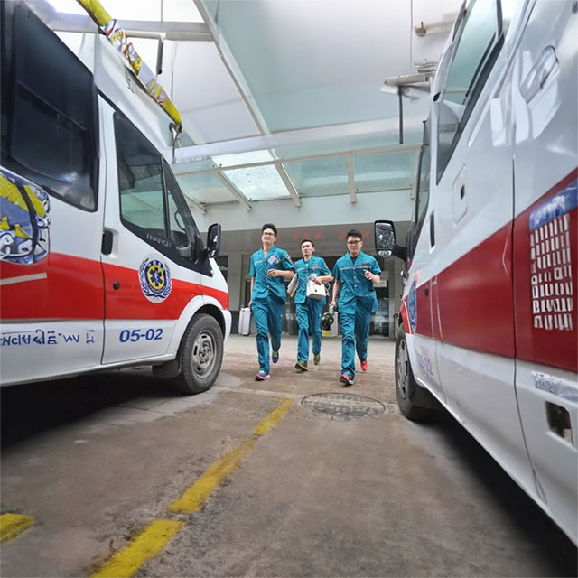 福州租赁救护车联系电话