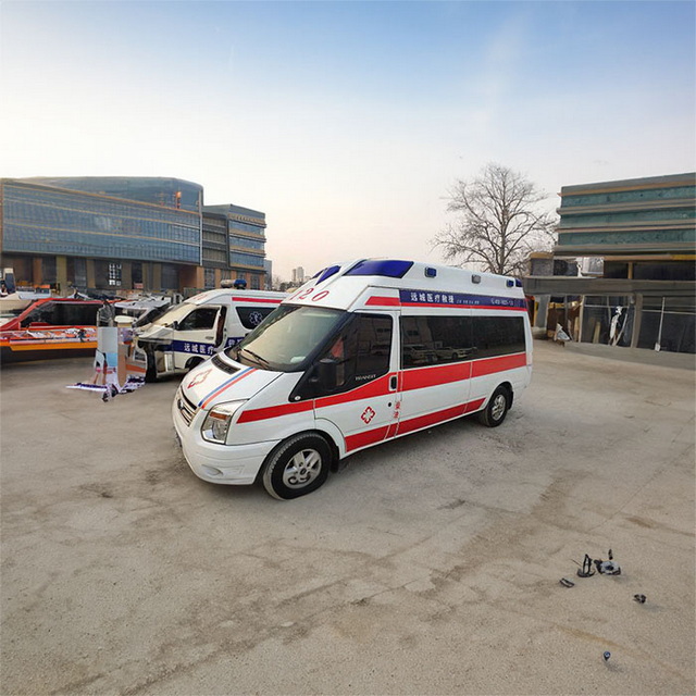 福州急救车租车收费