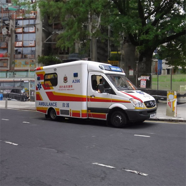 福州私人救护车租赁