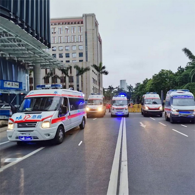 福州租赁救护车联系电话