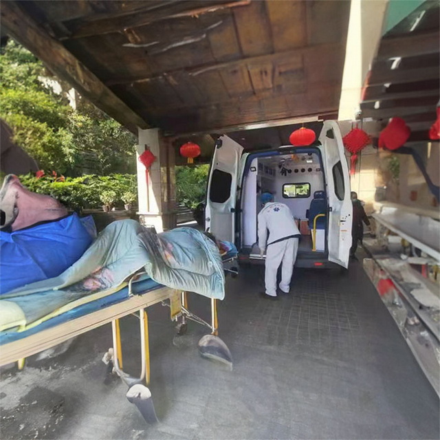 福州私人救护车租赁电话号码