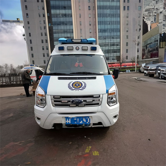 福州私人救护车租赁