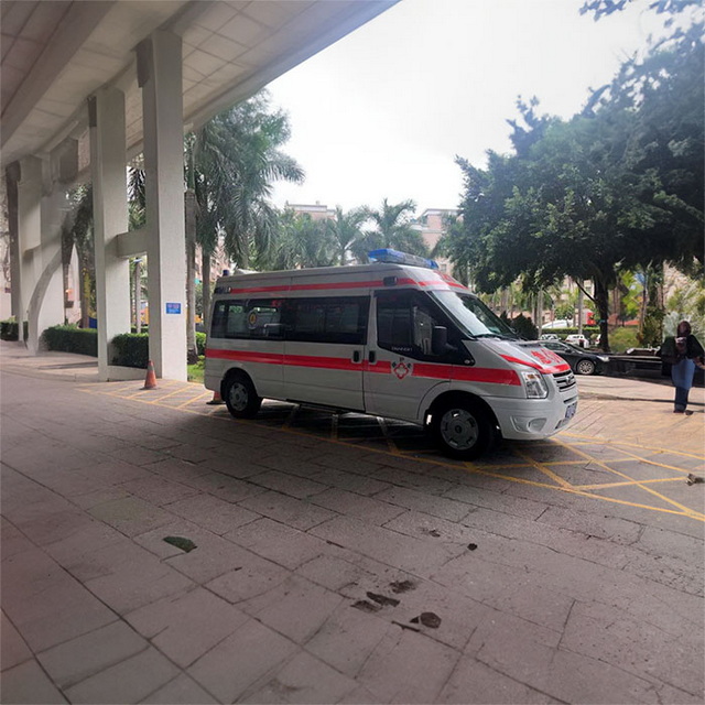 福州救护车租赁联系方式