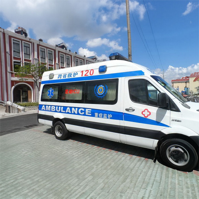 福州私人救护车租车费用