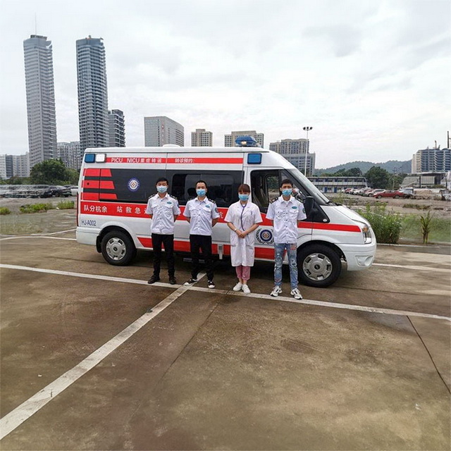 福州出租急救车