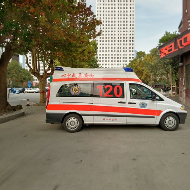 福州救护车租赁收费