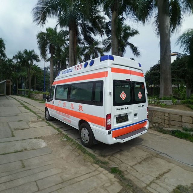 福州急救车租车