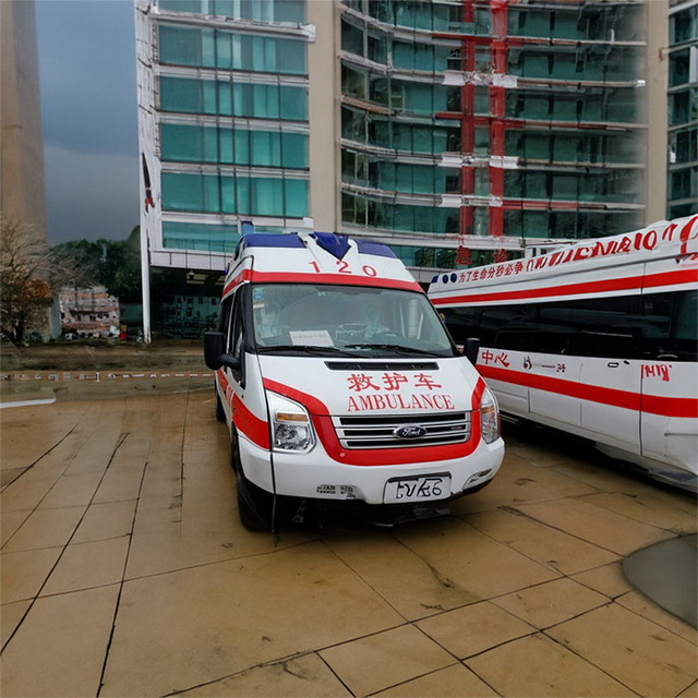 福州救护车出租收费标准