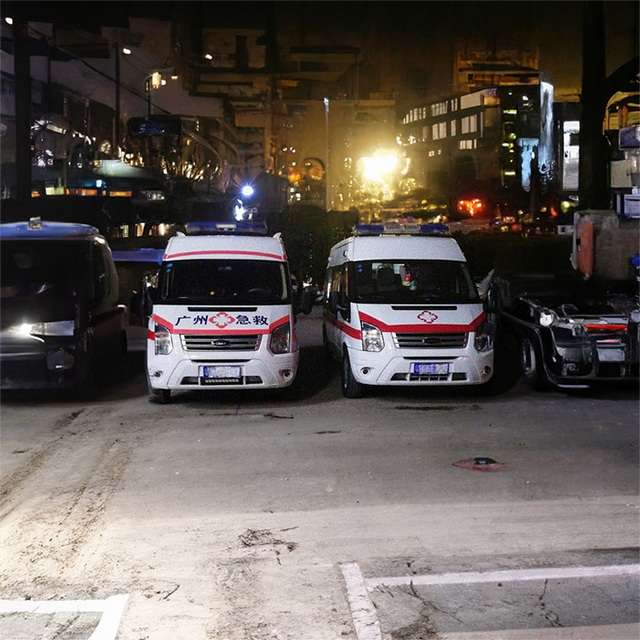 福州救护车租车收费标准