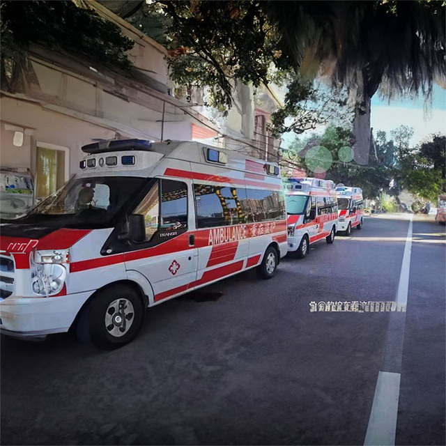 福州私人救护车租车联系电话