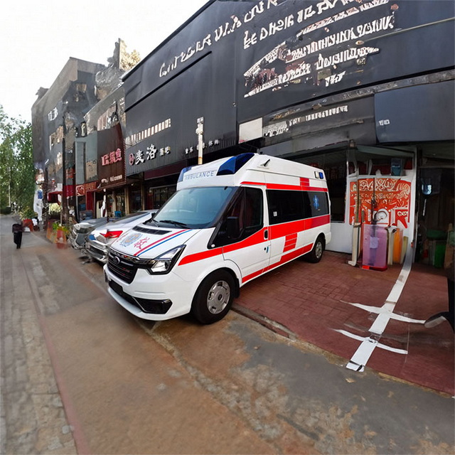福州私人救护车出租多少钱