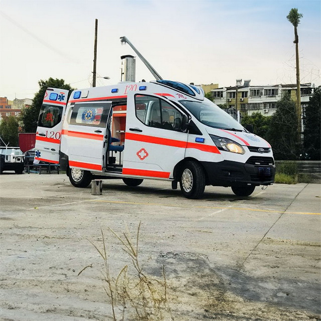 福州急救车租赁