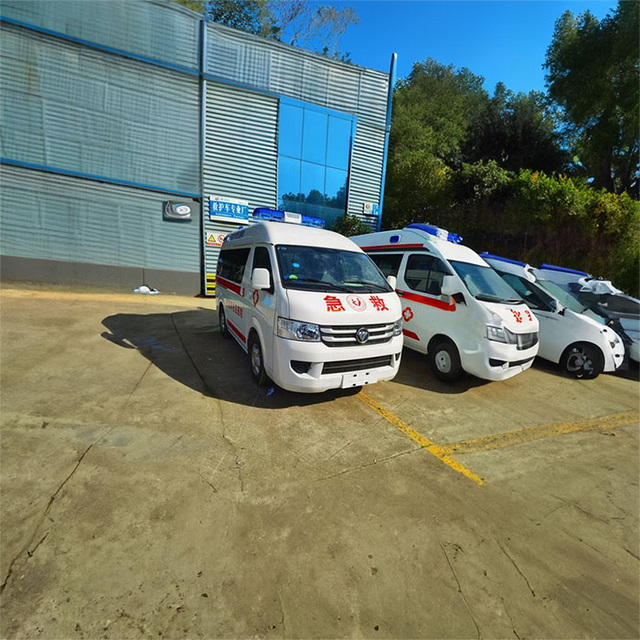 福州急救车租赁收费